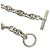 Hermès Pulsera Hermes Chaine d'Ancre PM Plata - vista 4