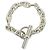 Hermès Bracciale con Charms Hermes Chaine d'Ancre GM Argento