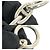 Hermès Bracelet Gourmette Hermes Chaine d'Ancre GM Silver Charm Argenté - vue 3