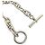Hermès Bracelet Gourmette Hermes Chaine d'Ancre GM Silver Charm Argenté - vue 4