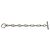 Hermès Bracelet Gourmette Hermes Chaine d'Ancre GM Silver Charm Argenté - vue 5