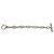 Hermès Bracelet Gourmette Hermes Chaine d'Ancre GM Silver Charm Argenté - vue 6