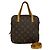 Louis Vuitton Spontini Monogram Schultertasche aus Leder Braun