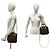 Louis Vuitton Spontini Monogram Schultertasche aus Leder Braun - Ansicht 2