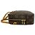 Louis Vuitton Spontini Monogram Schultertasche aus Leder Braun - Ansicht 5