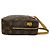 Louis Vuitton Spontini Monogram Schultertasche aus Leder Braun - Ansicht 6