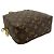 Louis Vuitton Spontini Monogram Schultertasche aus Leder Braun - Ansicht 7