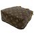 Louis Vuitton Spontini Monogram Schultertasche aus Leder Braun - Ansicht 8