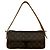 Bolsa de Ombro Louis Vuitton Vivacite MM Monogram em Couro Marrom