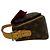 Bolsa de Ombro Louis Vuitton Vivacite MM Monogram em Couro Marrom - vista 5