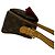Bolsa de Ombro Louis Vuitton Vivacite MM Monogram em Couro Marrom - vista 6