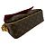 Bolsa de Ombro Louis Vuitton Vivacite MM Monogram em Couro Marrom - vista 7