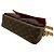 Bolsa de Ombro Louis Vuitton Vivacite MM Monogram em Couro Marrom - vista 8