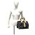 Borsa a mano Louis Vuitton Speedy 30 Monogram Multicolor in pelle Nero - vista 2