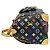 Borsa a mano Louis Vuitton Speedy 30 Monogram Multicolor in pelle Nero - vista 5