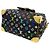 Borsa a mano Louis Vuitton Speedy 30 Monogram Multicolor in pelle Nero - vista 8