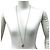 Autre Marque Collana Tiffany Return to Heart con catena a pallini Argento - vista 2