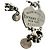 Autre Marque Collana Tiffany Return to Heart con catena a pallini Argento - vista 3