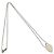 Autre Marque Collana Tiffany Return to Heart con catena a pallini Argento - vista 6