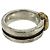 Autre Marque Anello Tiffany Grooved in argento sterling e oro giallo D'oro - vista 5