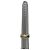 Autre Marque Anello Tiffany Grooved in argento sterling e oro giallo D'oro - vista 7