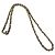 Autre Marque Collana Tiffany Twist Rope Argento D'oro