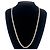 Autre Marque Collana Tiffany Twist Rope Argento D'oro - vista 2