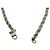 Autre Marque Collana Tiffany Twist Rope Argento D'oro - vista 5