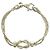 Autre Marque Bracciale Tiffany Vintage Double Rope Center Knot Argento
