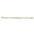 Autre Marque Bracciale Tiffany Vintage Double Rope Center Knot Argento - vista 5