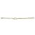 Autre Marque Bracciale Tiffany Vintage Double Rope Center Knot Argento - vista 6