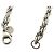 Autre Marque Bracciale con charm Tiffany & Co. Argento D'oro - vista 4
