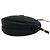 Bolso de hombro de cuero con herrajes Interlocking G Vintage GUCCI Negro - vista 8