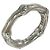 Autre Marque Anello Tiffany Vintage Bamboo in Argento 925