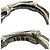 Autre Marque Anello Tiffany Vintage Bamboo in Argento 925 - vista 3