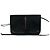Borsa a tracolla in pelle Gucci Old Sherry Line Micro GG Logo Nero