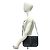 Borsa a tracolla in pelle Gucci Old Sherry Line Micro GG Logo Nero - vista 2