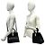 Borsa a tracolla 2-Way in pelle con fiocco Vara di Salvatore Ferragamo Nero - vista 2