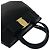Borsa a tracolla 2-Way in pelle con fiocco Vara di Salvatore Ferragamo Nero - vista 4