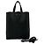 Céline Borsa a tracolla 2-way Vertical Cabas in pelle CELINE Nero