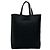 Céline Borsa a tracolla 2-way Vertical Cabas in pelle CELINE Nero - vista 3