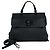 Borsa a tracolla 2-way GUCCI Daily Bamboo in pelle Nero