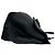 Borsa a tracolla 2-way GUCCI Daily Bamboo in pelle Nero - vista 6