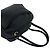 Loewe Vintage Mini-Handtasche aus Nappa-Leder mit eingraviertem Anagramm-Logo Schwarz - Ansicht 4