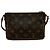 Borsa a tracolla mini Louis Vuitton Vivacite PM Monogram in pelle Marrone - vista 3