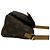 Borsa a tracolla mini Louis Vuitton Vivacite PM Monogram in pelle Marrone - vista 6