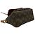 Borsa a tracolla mini Louis Vuitton Vivacite PM Monogram in pelle Marrone - vista 7