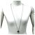 Autre Marque Collana Tiffany Return to Heart con catena a pallini Argento - vista 2