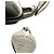 Autre Marque Collana Tiffany Return to Heart con catena a pallini Argento - vista 3