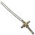 Autre Marque Collana Croce Tiffany Vintage Signature Argento D'oro - vista 4